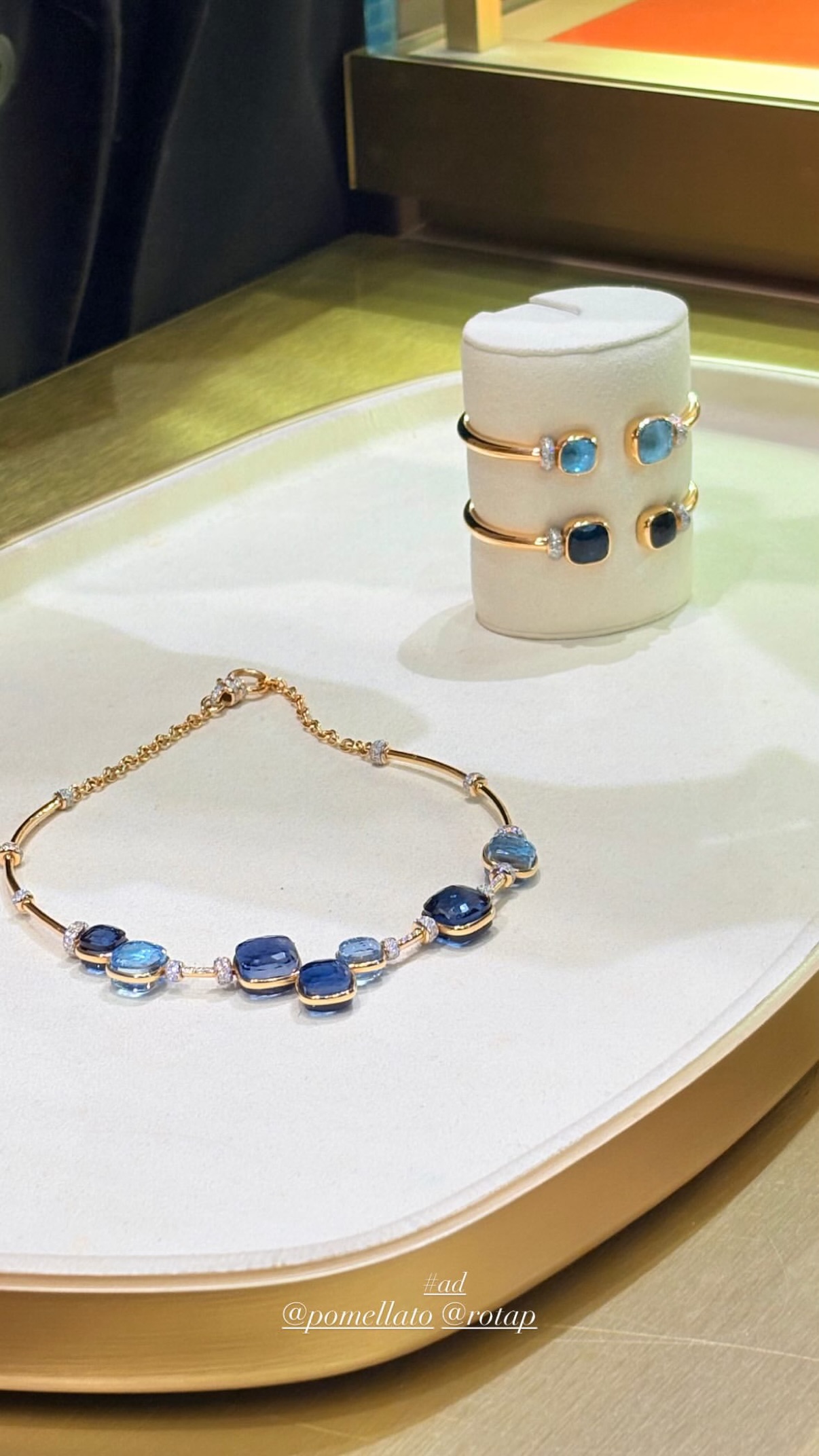 Rotap x Pomellato gallery 2